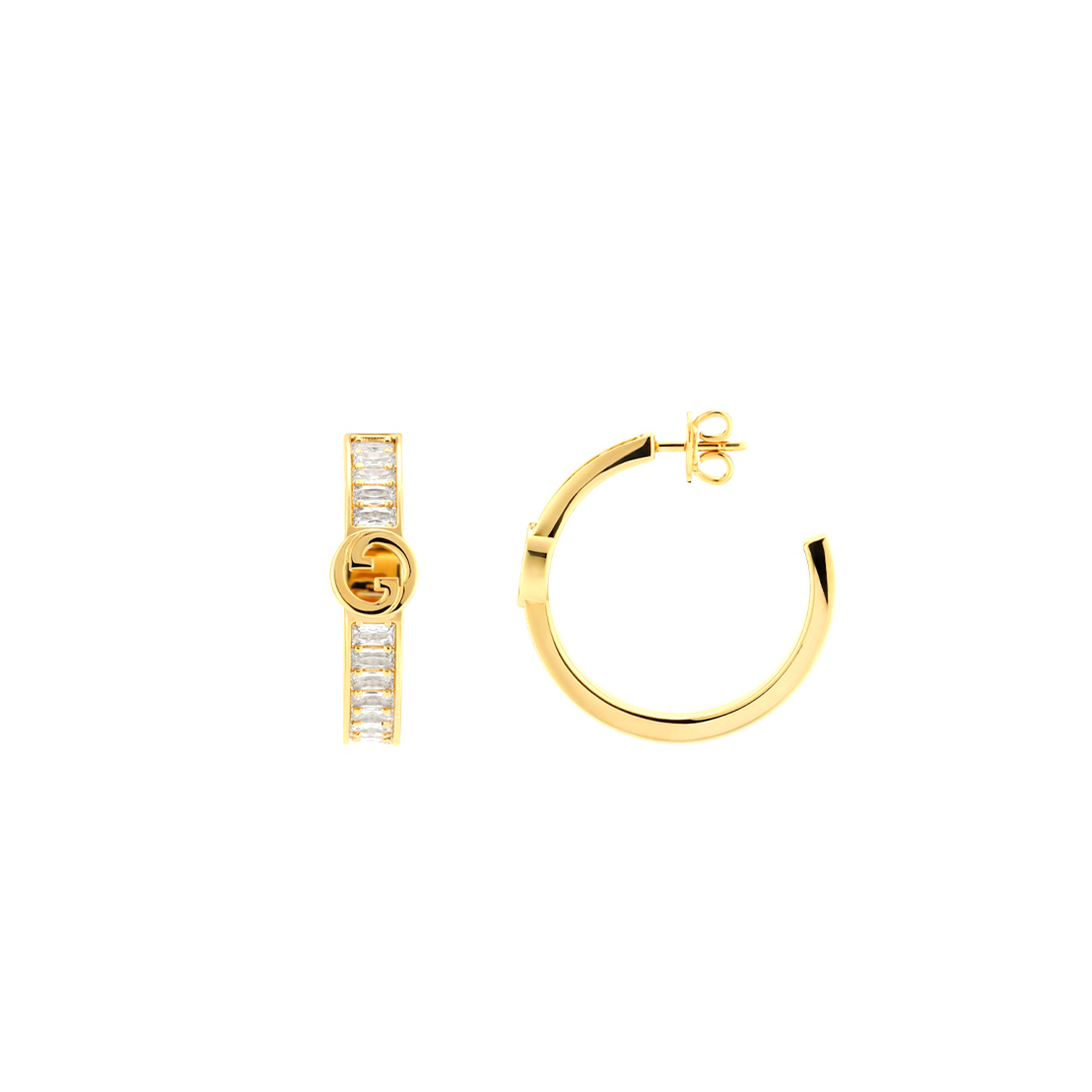 GUCCI BLONDIE CRYSTAL EARRINGS 854719